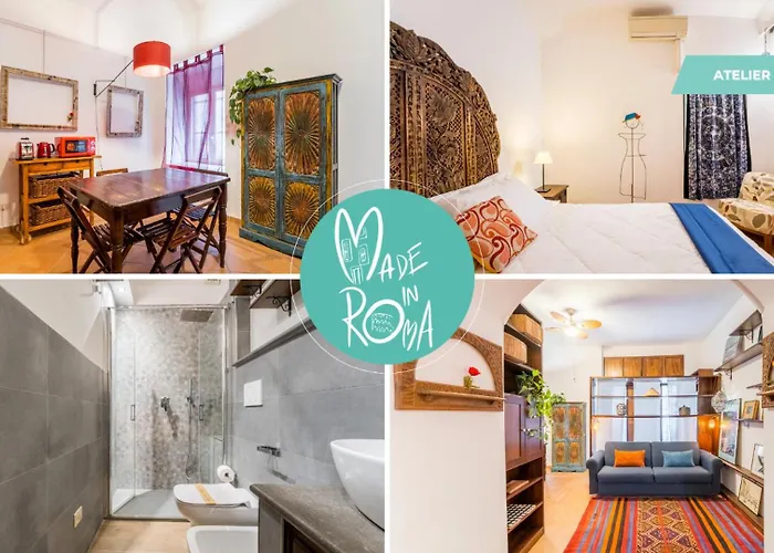 Atelier Colosseo, A Few Step From The Famous Arena Apartment